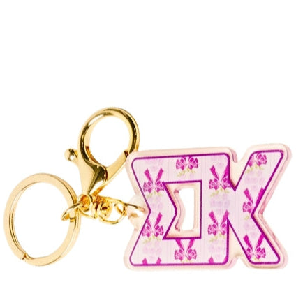 Sorority Acrylic Keychain