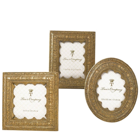 Vermeil Ornate Photo Frames