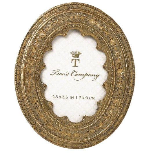Vermeil Ornate Photo Frames