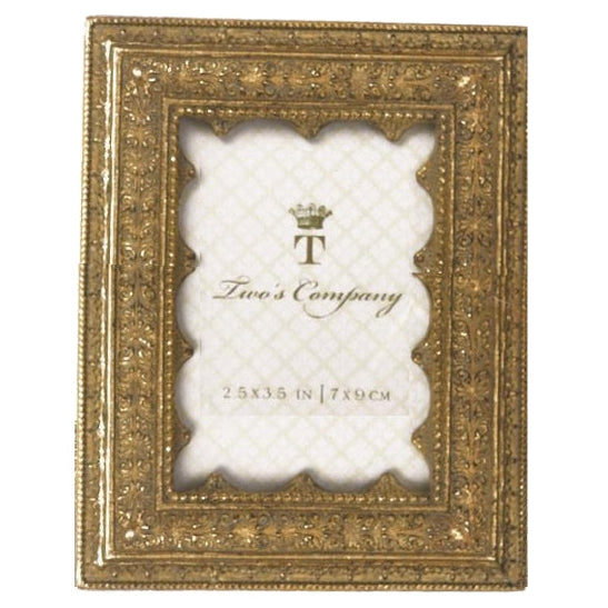 Vermeil Ornate Photo Frames