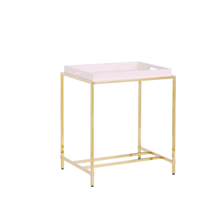 Blush St. Tropez Tray Table