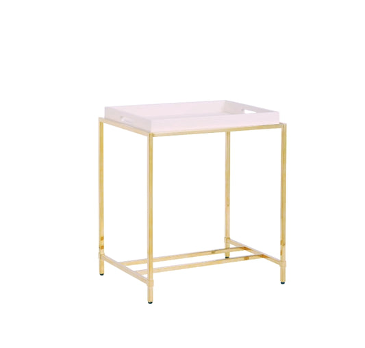 Blush St. Tropez Tray Table