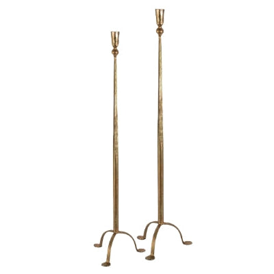 Iron Candle Holder