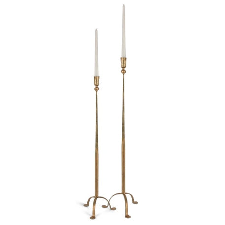 Iron Candle Holder