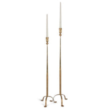 Load image into Gallery viewer, Iron Candle Holder
