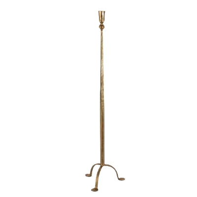 Iron Candle Holder