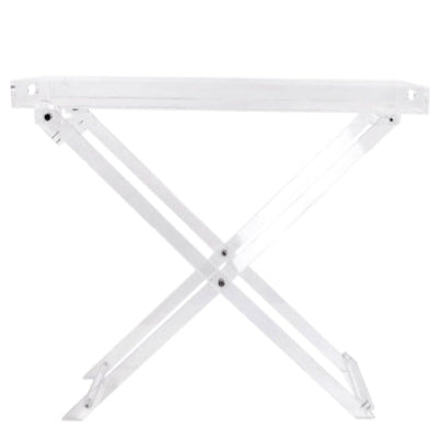 Acrylic Folding Tray Table