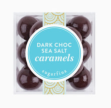 Load image into Gallery viewer, Sugarfina Dark Chocolate Sea Salt Caramels
