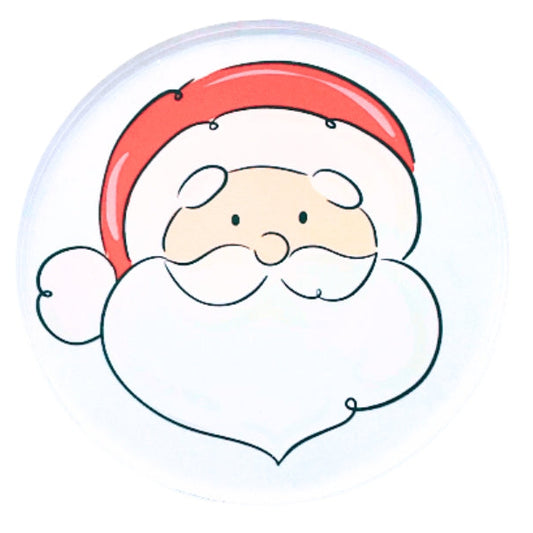 Santa Acrylic Coaster