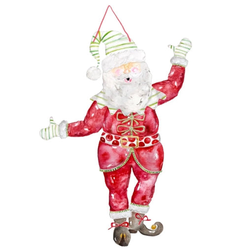 Jolly Santa Acrylic Door Hanger