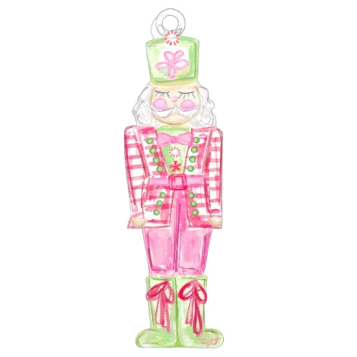 Acrylic Nutcracker Ornament