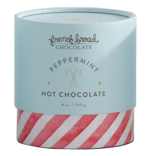 French Broad Peppermint Hot Chocolate