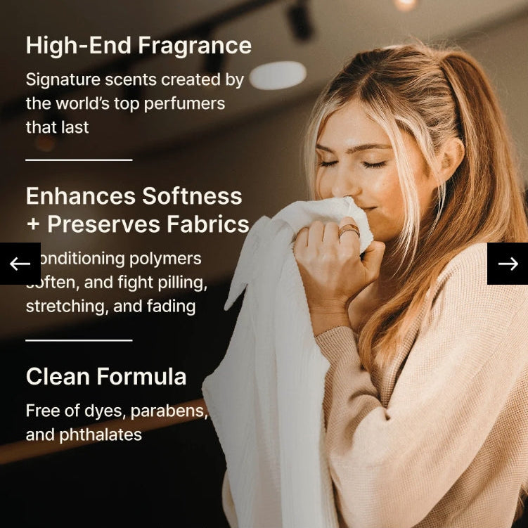 Laundry Sauce Performance Fabric Softener Bergamot