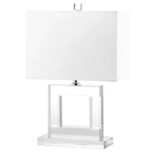 Load image into Gallery viewer, Crystal Square Lamp
