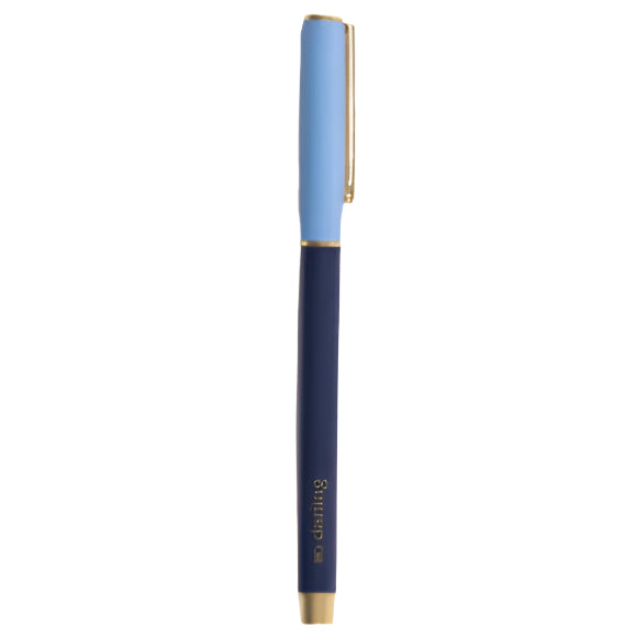 Colorblock Snap Cap Pen