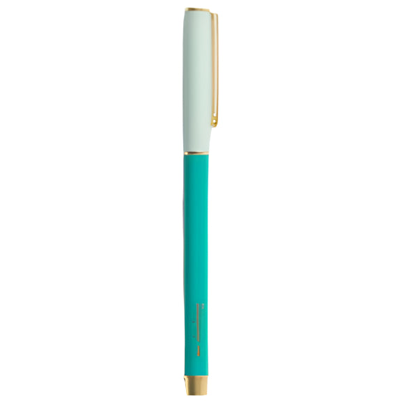 Colorblock Snap Cap Pen