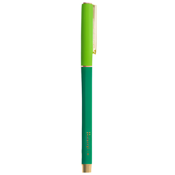 Colorblock Snap Cap Pen