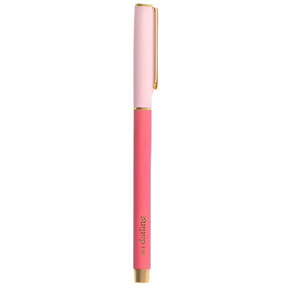 Colorblock Snap Cap Pen