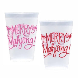 Merry Mahjong Frost Flex Cups