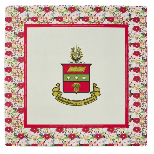 Alpha Chi Omega Mahjong Mat