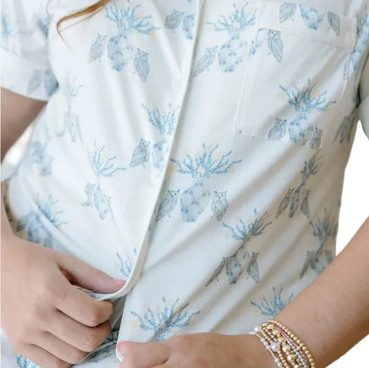 SSH Kappa Kappa Gamma Pajama Shorts Set