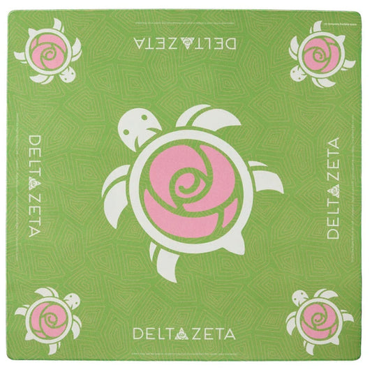 Delta Zeta Mahjong Mat