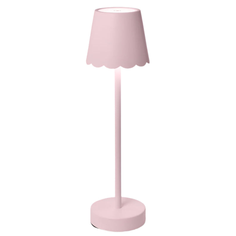 Pink Cordless LED Lamp