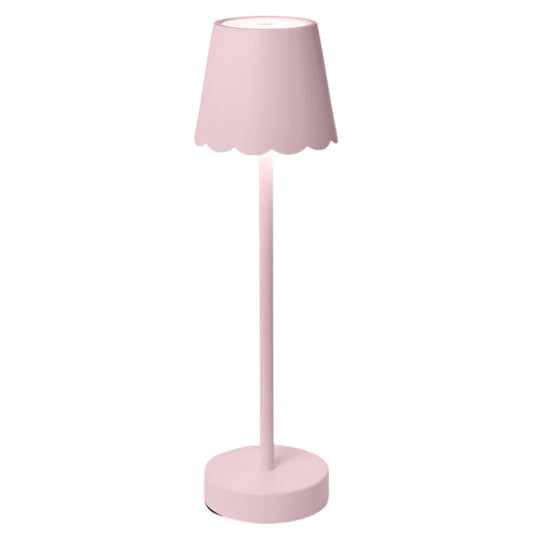 Pink Cordless LED Lamp