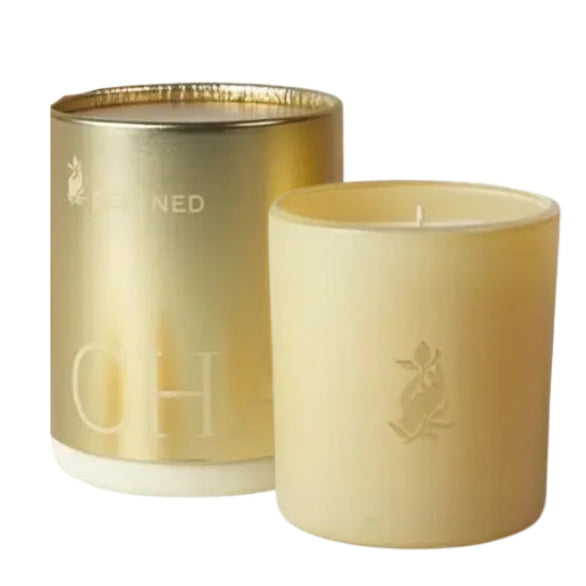 Rewined Champagne Metallic Candle