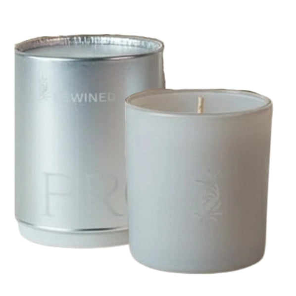 Rewined Prosecco Metallic Candle