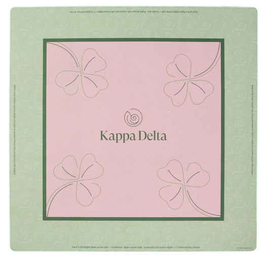 Kappa Delta Mahjong Mat