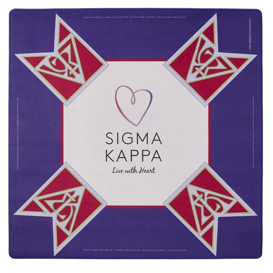 Sigma Kappa Mahjong Mat