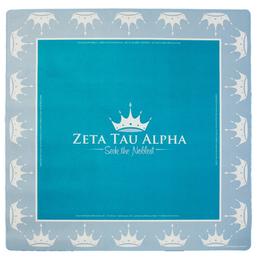 Zeta Tau Alpha Mahjong Mat