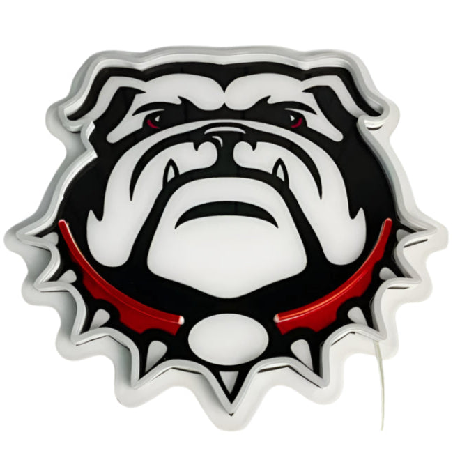 Bulldog Neon Acrylic Sign