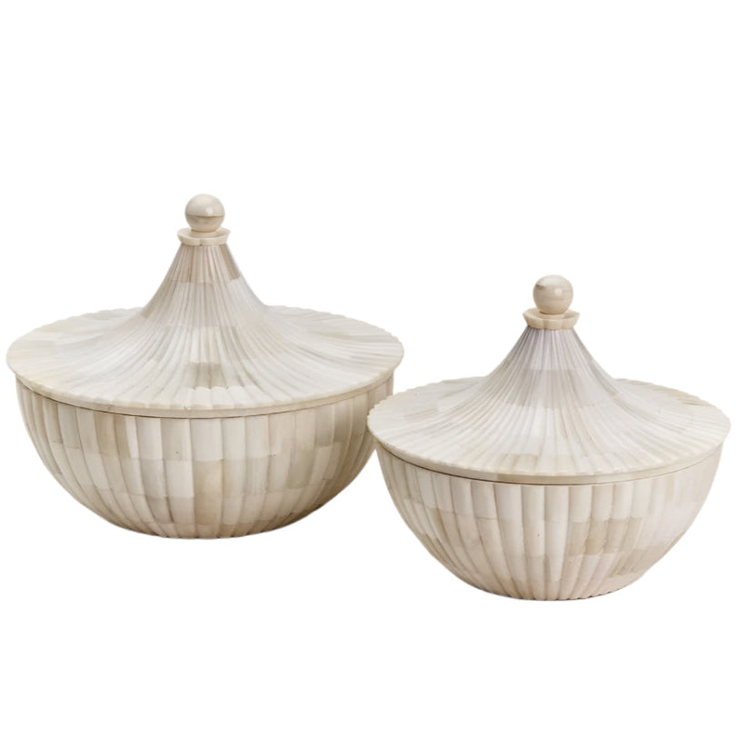 Minaret Mosaic Covered Bowl
