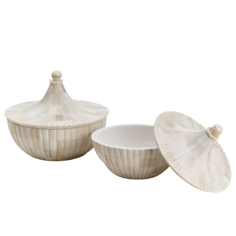 Minaret Mosaic Covered Bowl