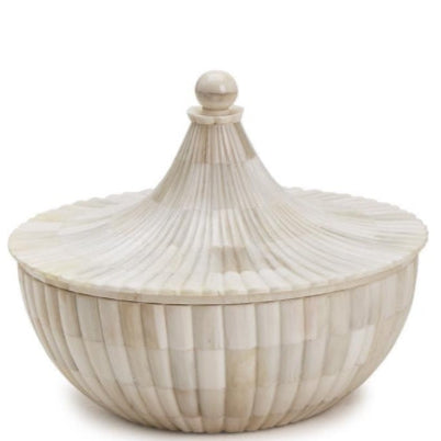 Minaret Mosaic Covered Bowl