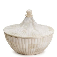 Load image into Gallery viewer, Minaret Mosaic Covered Bowl
