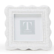 Load image into Gallery viewer, Scallop Rattan Weave Frames
