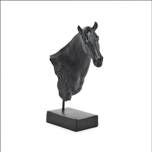 Load image into Gallery viewer, Horse Bust Sculpture
