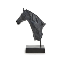 Load image into Gallery viewer, Horse Bust Sculpture
