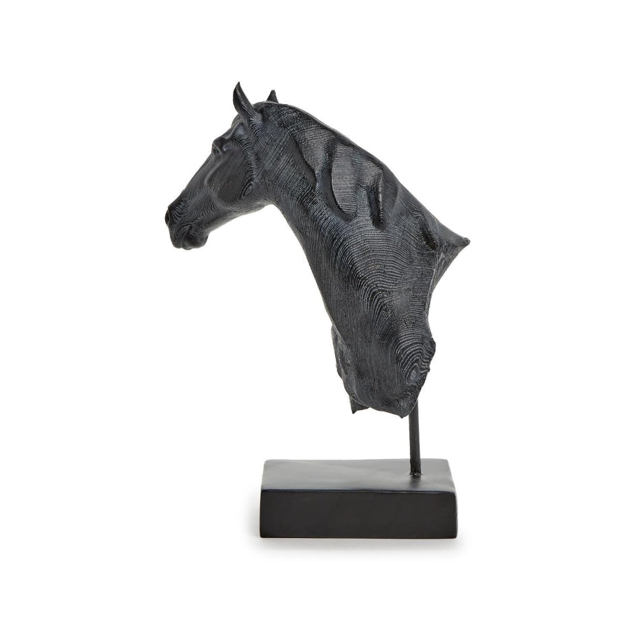 Horse Bust Sculpture