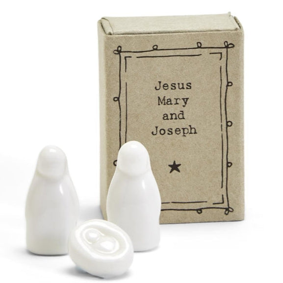 Miniature Holy Family