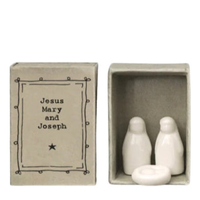 Miniature Holy Family