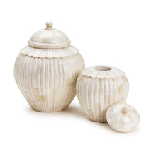 Load image into Gallery viewer, Mosaic Covered Jar

