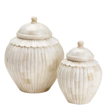 Load image into Gallery viewer, Mosaic Covered Jar
