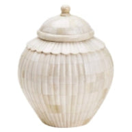 Mosaic Covered Jar