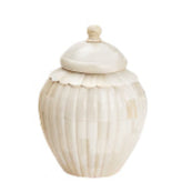 Load image into Gallery viewer, Mosaic Covered Jar

