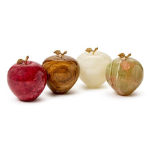 Load image into Gallery viewer, Marble Apple Paperweight
