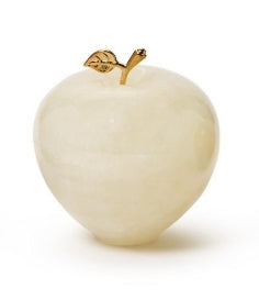 Marble Apple Paperweight
